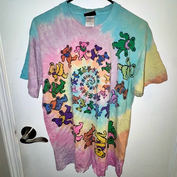 Liquid Blue Other - Vintage Y2K Liquid Blue Grateful Dead Shirt with Dancing Marching Bears 🌈